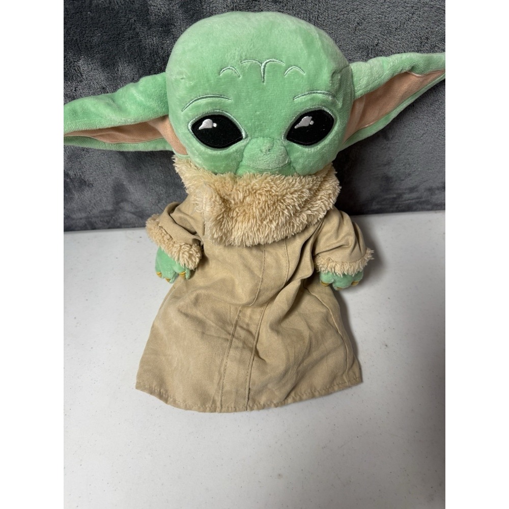 STAR WARS MANDALORIAN THE CHILD NORTHWEST CO PLUSH GROGU BABY YODA DOLL 14"